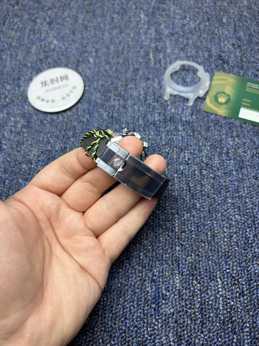 CBD配重版 劳力士宇宙计型迪通拿系列 水泥灰 灰胶迪 重量150克+ 迪通拿配重版 4131一体机 男士腕表 商品图6