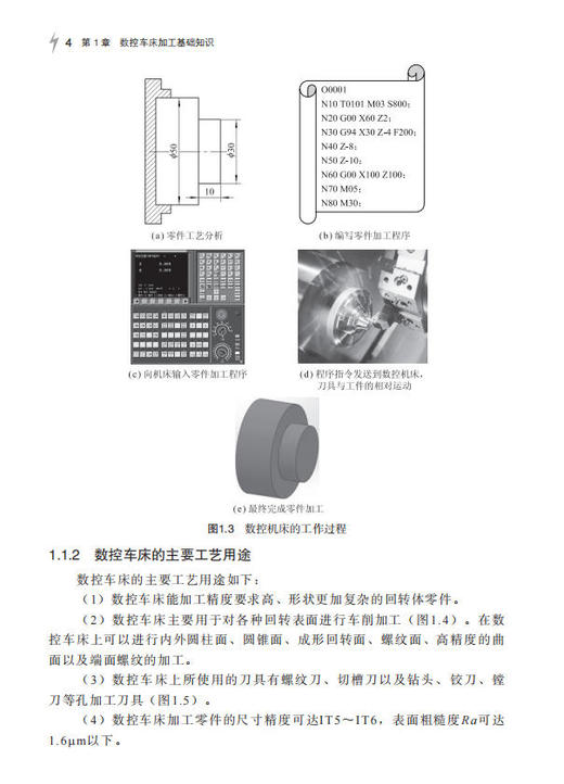 图解数控车削编程与操作 常晓俊 赵涓涓  9787030464385 商品图6