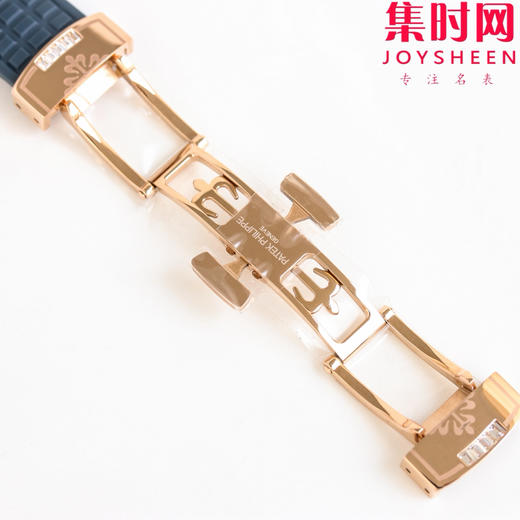 PPM百达翡丽Aquanaut系列 糖豆圈 彩虹圈手雷7968 V2版 中性腕表 表径39.9mm 男女皆可佩戴 小手腕福音！Luce7968-“彩虹”计时腕表！ 商品图8