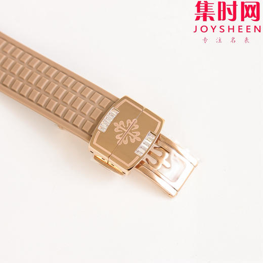PPM百达翡丽Aquanaut系列 糖豆圈 彩虹圈手雷7968 V2版 中性腕表 表径39.9mm 男女皆可佩戴 小手腕福音！Luce7968-“彩虹”计时腕表！ 商品图7