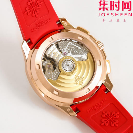 PPM百达翡丽Aquanaut系列 糖豆圈 彩虹圈手雷7968 V2版 中性腕表 表径39.9mm 男女皆可佩戴 小手腕福音！Luce7968-“彩虹”计时腕表！ 商品图6