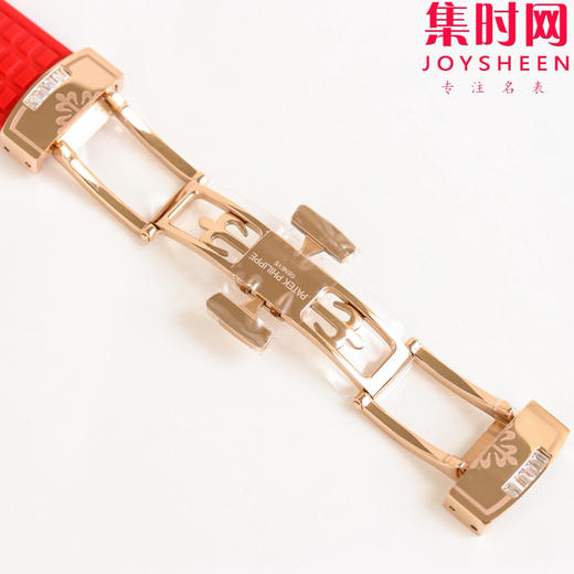 PPM百达翡丽Aquanaut系列 糖豆圈 彩虹圈手雷7968 V2版 中性腕表 表径39.9mm 男女皆可佩戴 小手腕福音！Luce7968-“彩虹”计时腕表！ 商品图8