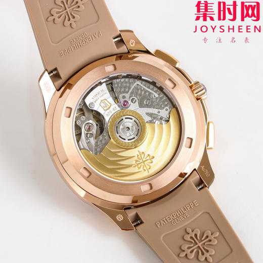 PPM百达翡丽Aquanaut系列 糖豆圈 彩虹圈手雷7968 V2版 中性腕表 表径39.9mm 男女皆可佩戴 小手腕福音！Luce7968-“彩虹”计时腕表！ 商品图6