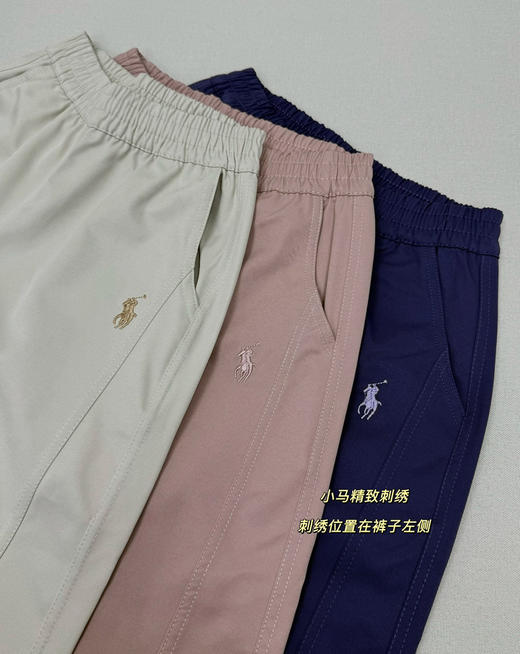 拉夫儿童棉布长裤子六色休闲裤09094 商品图11