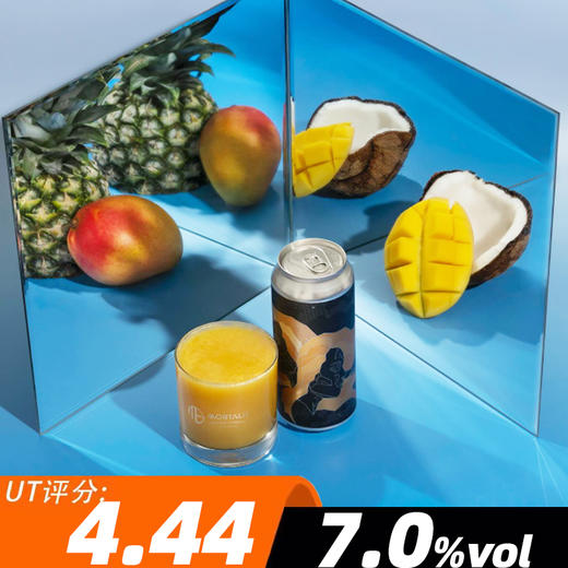 凡人 双子座系列芒芒椰林飘香 473ml 商品图0