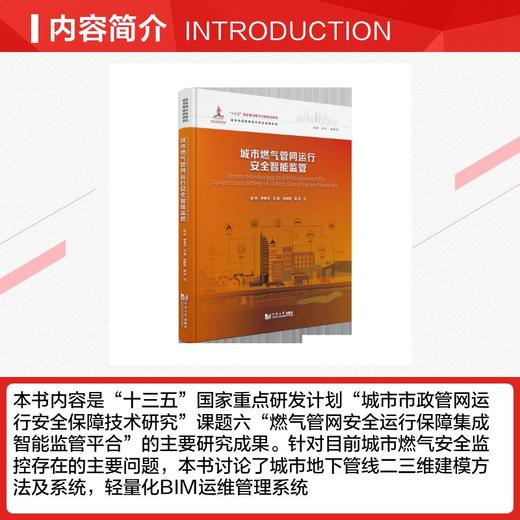 城市燃气管网运行安全智能监管(城市市政管网运行安全保障系列) 商品图2