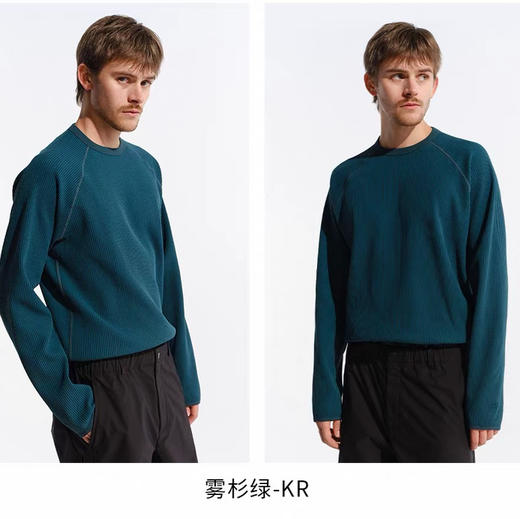 goldwin华夫格长袖T恤卫衣0909-3 商品图9