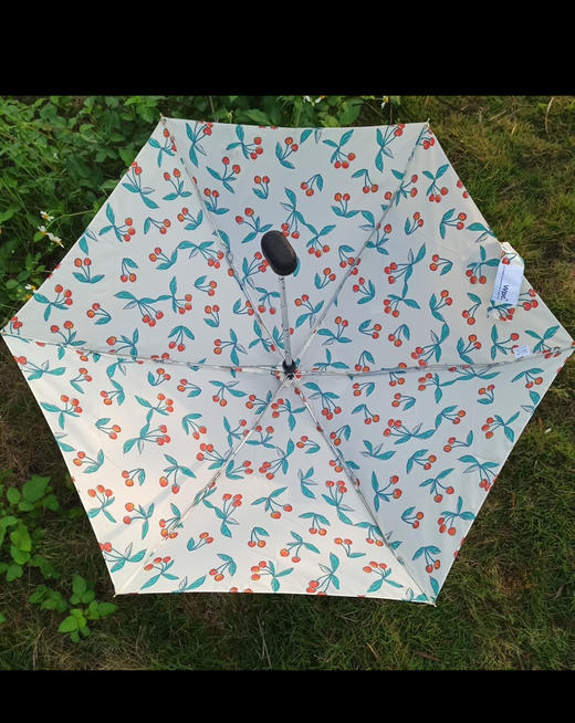 原单正品wpc樱桃联名防晒伞雨伞 商品图6