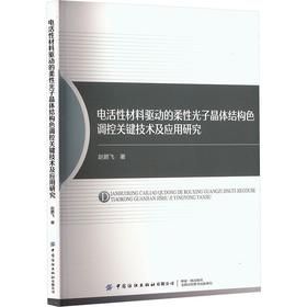 电活性材料驱动的柔性光子晶体结构色调控关键技术及应用研究