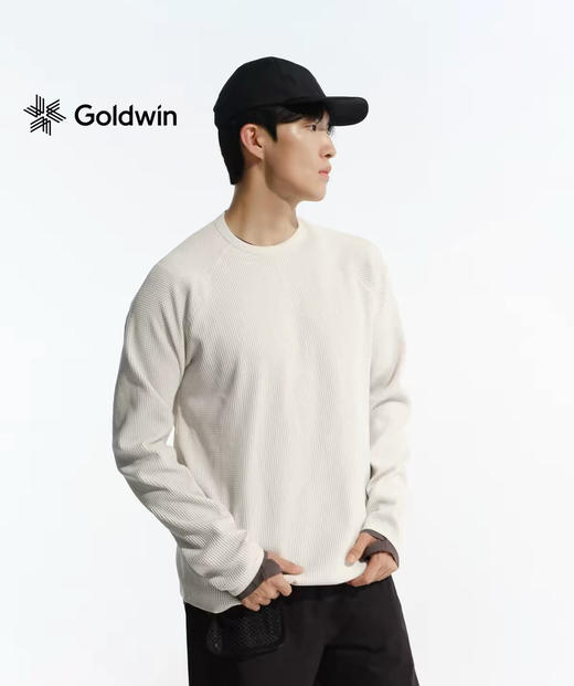 goldwin华夫格长袖T恤卫衣0909-3 商品图2