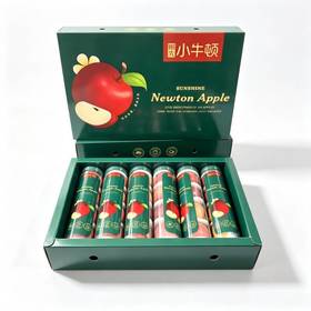 小牛顿苹果礼盒（约3kg)