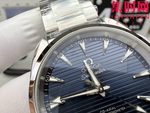 欧米茄VS海马150米系列新尺寸38mm“柚木蓝”6点位日历 男士腕表 表径39mm 小手腕福音 丹东8800一体机 商品图3