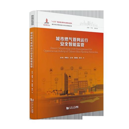 城市燃气管网运行安全智能监管(城市市政管网运行安全保障系列) 商品图0
