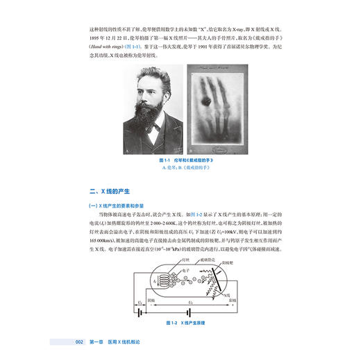 医用X线机应用与维护 第3三版 徐小萍 主编 十四五规划教材 全国高等职业教育医疗器械类专业第三轮规划教材 人民卫生出版社 商品图4