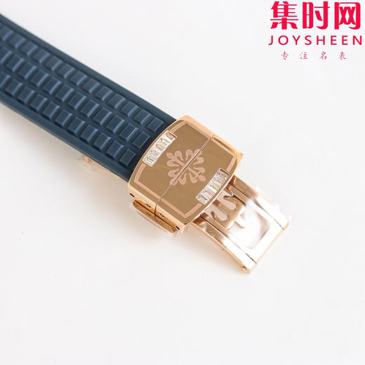 PPM百达翡丽Aquanaut系列 糖豆圈 彩虹圈手雷7968 V2版 中性腕表 表径39.9mm 男女皆可佩戴 小手腕福音！Luce7968-“彩虹”计时腕表！ 商品图7