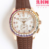 PPM百达翡丽Aquanaut系列 糖豆圈 彩虹圈手雷7968 V2版 中性腕表 表径39.9mm 男女皆可佩戴 小手腕福音！Luce7968-“彩虹”计时腕表！ 商品缩略图1
