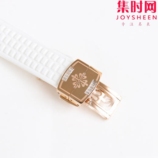 PPM百达翡丽Aquanaut系列 糖豆圈 彩虹圈手雷7968 V2版 中性腕表 表径39.9mm 男女皆可佩戴 小手腕福音！Luce7968-“彩虹”计时腕表！ 商品图7