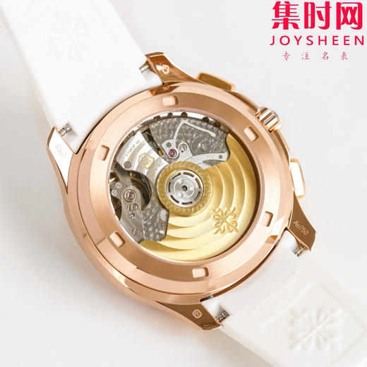 PPM百达翡丽Aquanaut系列 糖豆圈 彩虹圈手雷7968 V2版 中性腕表 表径39.9mm 男女皆可佩戴 小手腕福音！Luce7968-“彩虹”计时腕表！ 商品图6