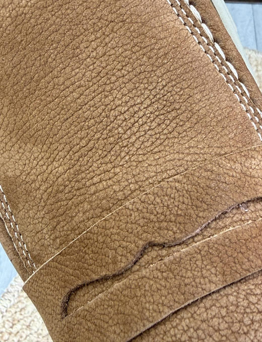 ecco真皮乐福鞋 商品图2