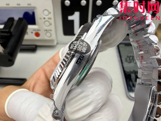 QF配重V5版 重量180克+ 冰蓝DD 劳力士星期日历型系列 冰蓝罗马 日志40mm 男士腕表 商品图6