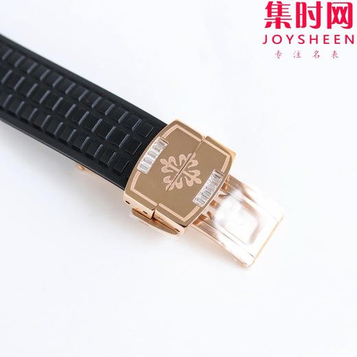 PPM百达翡丽Aquanaut系列 糖豆圈 彩虹圈手雷7968 V2版 中性腕表 表径39.9mm 男女皆可佩戴 小手腕福音！Luce7968-“彩虹”计时腕表！ 商品图7