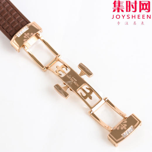 PPM百达翡丽Aquanaut系列 糖豆圈 彩虹圈手雷7968 V2版 中性腕表 表径39.9mm 男女皆可佩戴 小手腕福音！Luce7968-“彩虹”计时腕表！ 商品图8