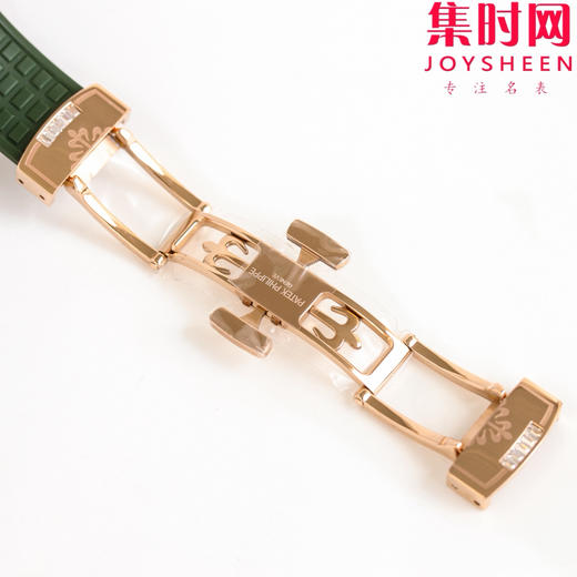 PPM百达翡丽Aquanaut系列 糖豆圈 彩虹圈手雷7968 V2版 中性腕表 表径39.9mm 男女皆可佩戴 小手腕福音！Luce7968-“彩虹”计时腕表！ 商品图8