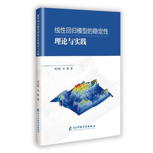 线性回归模型的稳定性理论与实践 商品图0