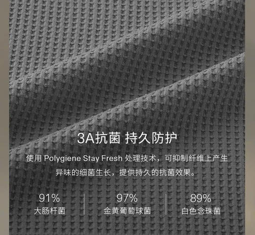 goldwin华夫格长袖T恤卫衣0909-3 商品图10