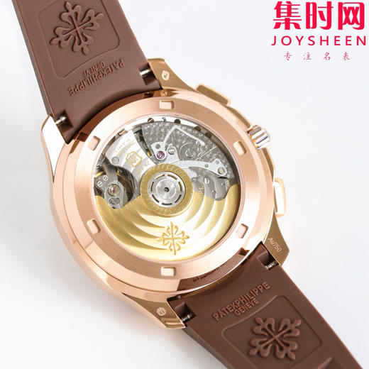 PPM百达翡丽Aquanaut系列 糖豆圈 彩虹圈手雷7968 V2版 中性腕表 表径39.9mm 男女皆可佩戴 小手腕福音！Luce7968-“彩虹”计时腕表！ 商品图6