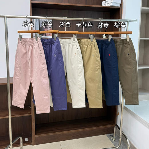 拉夫儿童棉布长裤子六色休闲裤09094 商品图1