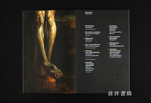 【法文原版】Corpus Baselitz / 巴塞利茨作品全集 商品图2