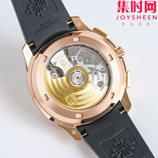 PPM百达翡丽Aquanaut系列 糖豆圈 彩虹圈手雷7968 V2版 中性腕表 表径39.9mm 男女皆可佩戴 小手腕福音！Luce7968-“彩虹”计时腕表！ 商品图6