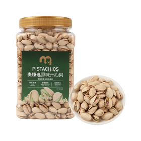 麦德龙 麦臻选 盐烤开心果 1kg