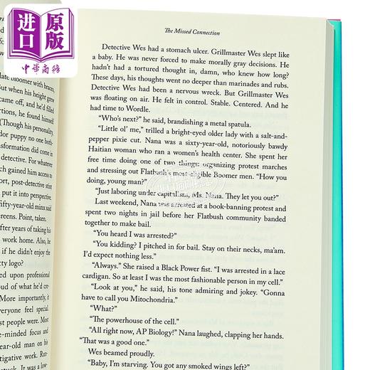 【中商原版】错失的联系 《纽约时报》畅销作家Tia Williams浪漫小说 The Missed Connection 英文原版 Tia Williams 商品图2