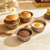 摩登主妇汉堡模具四寸简单鸡蛋牛肉饼面包胚磨具烤盘烤箱烘焙工具 商品缩略图0