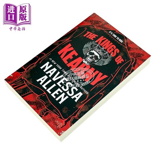 【中商原版】卡尼镇之王 暗黑浪漫  The Kings of Kearny 纳维萨·艾伦 英文原版 Navessa Allen 现代小说 商品图1