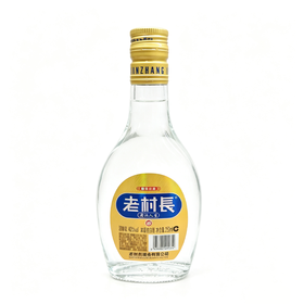 老村长40度250ml浓香型白酒