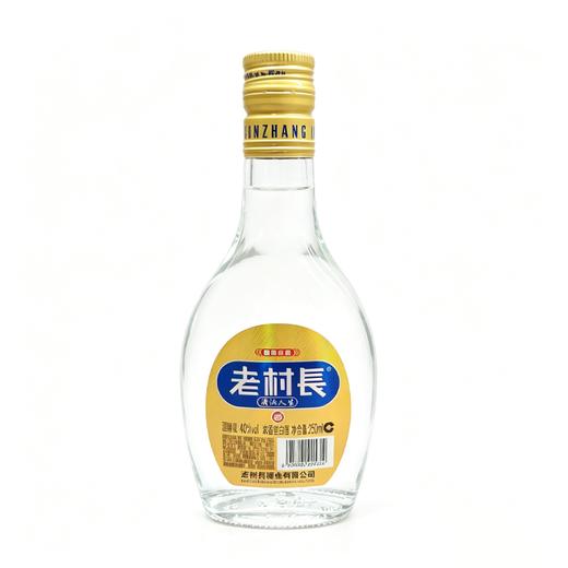老村长40度250ml浓香型白酒 商品图0