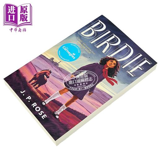 【中商原版】伯蒂 2026年卡内基写作奖短名单 Birdie Shortlisted for the Carnegie Medal for Writing 2026 英文原版 J P Rose 商品图1