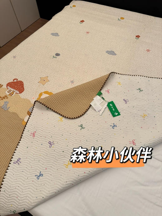 出口韩国🇰🇷百分百母婴A类夹棉床盖 商品图8