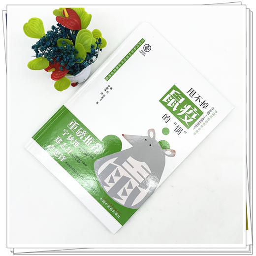 你好呀！小鼠科学家！甩不掉鼠疫的“锅”魏杰 岳秉飞 著（实验动物科普小丛书）中国中医药出版社 商品图1