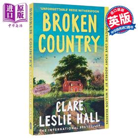 【中商原版】破碎的国度 亚马逊2025年度书籍 Broken Country 英文原版 Clare Leslie Hall 惊悚爱情小说