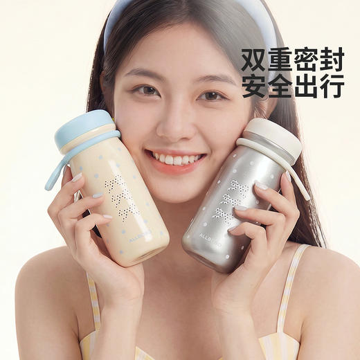 摩登主妇迷你保温杯女士高颜值2026新款便携外带水杯随行杯咖啡杯 商品图1