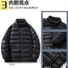 【品牌清仓捡漏 防风防泼耐刮 可拆卸羽绒内胆】JEEP SPIRIT户外三合一80鸭绒外套 商品缩略图6