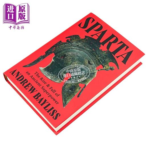 【中商原版】斯巴达 古代超级大国的兴衰 英文原版 Sparta The Rise and Fall of an Ancient Superpower Andrew Bayliss 商品图1