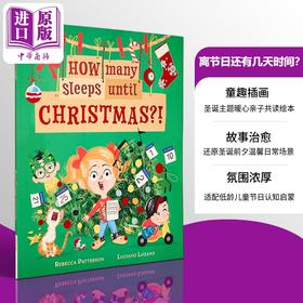 【中商原版】离节日还有几天时间 How Many Sleeps Until Christmas 英文原版 儿童绘本 图画故事书 亲子读物 进口童书 3-6岁