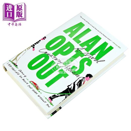 【中商原版】阿兰选择退出 Alan Opts Out  A Novel 英文原版  Courtney Maum 商品图1