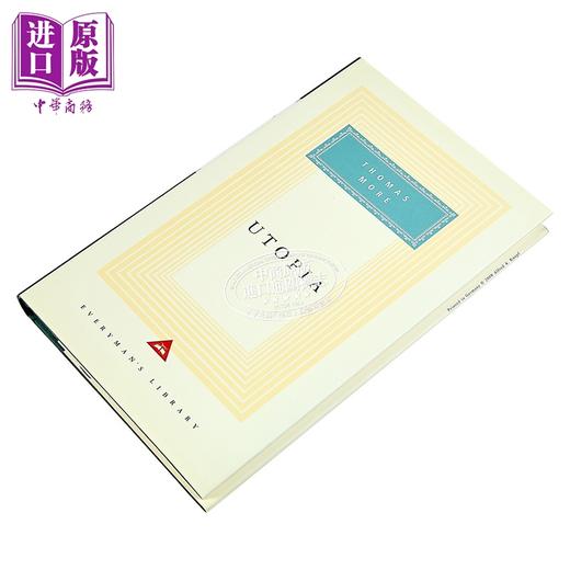 【中商原版】人人文库系列 乌托邦 Utopia Introduction by Jenny Mezciems 英文原版 Thomas More 哲学理论 商品图1
