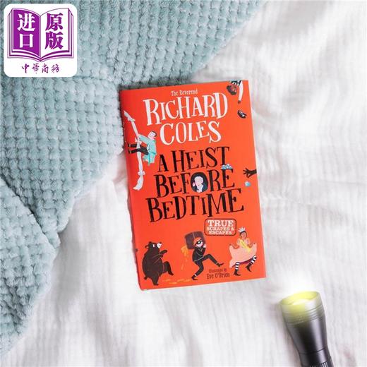 预售 【中商原版】睡前盗窃 真实的冒险与逃脱 英文原版 A Heist Before Bedtime TRUE scrapes and escapes Richard Coles 商品图3